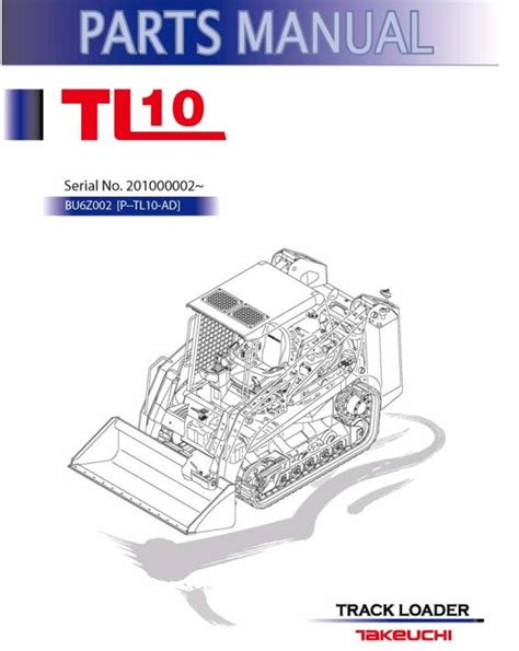 takeuchi tl12 operators manual